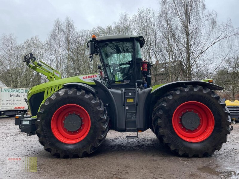 Traktor Türe ait CLAAS Xerion 4200 Trac VC, Gebrauchtmaschine içinde Reinheim (resim 2)