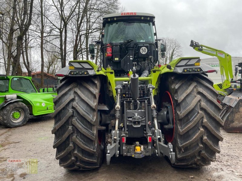 Traktor Türe ait CLAAS Xerion 4200 Trac VC, Gebrauchtmaschine içinde Reinheim (resim 3)