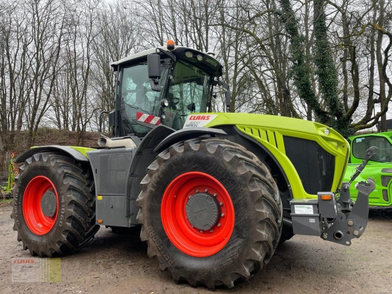 Traktor del tipo CLAAS Xerion 4200 Trac VC, Gebrauchtmaschine en Reinheim (Imagen 4)