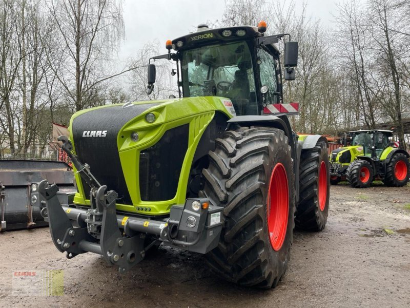 Traktor of the type CLAAS Xerion 4200 Trac VC, Gebrauchtmaschine in Reinheim (Picture 1)