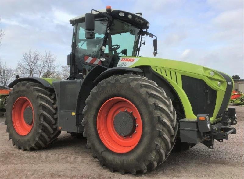 Traktor typu CLAAS XERION 4200 TRAC, Gebrauchtmaschine v Landsberg (Obrázek 3)