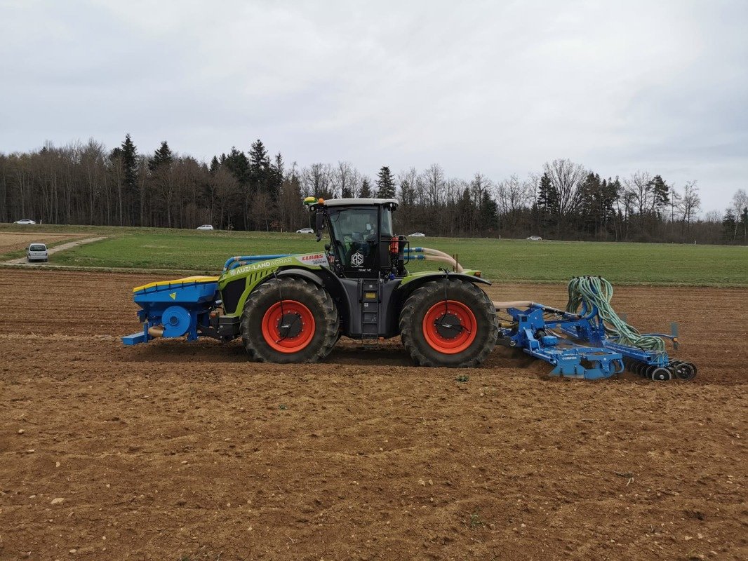 Traktor typu CLAAS Xerion 4200 VC Bj 2022 609 Motorstunden, Gebrauchtmaschine v Schutterzell (Obrázek 10)