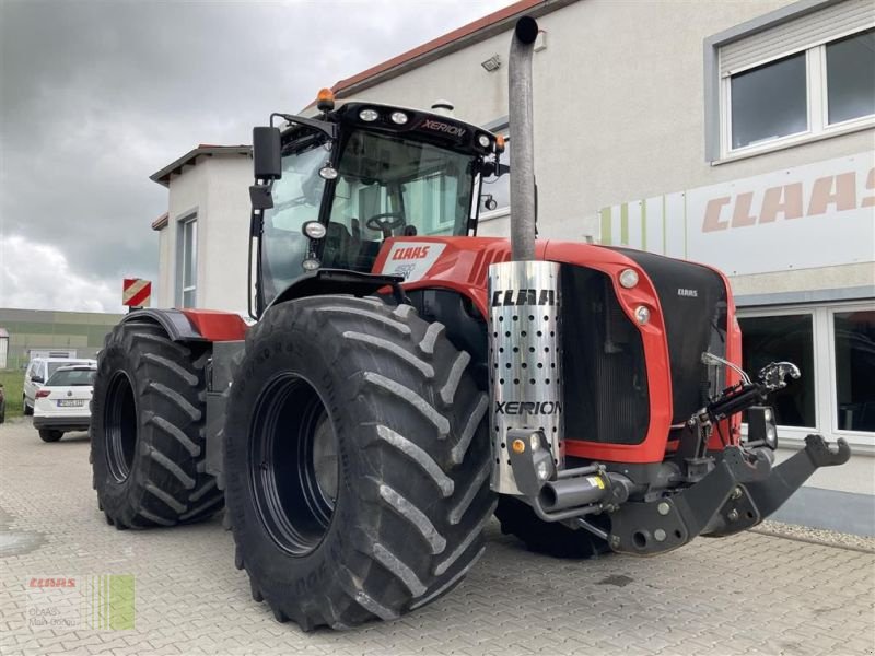 Traktor типа CLAAS XERION 4500 TRAC VC, Gebrauchtmaschine в Vohburg (Фотография 3)