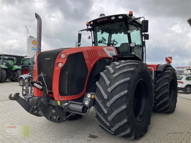 Traktor типа CLAAS XERION 4500 TRAC VC, Gebrauchtmaschine в Vohburg (Фотография 5)