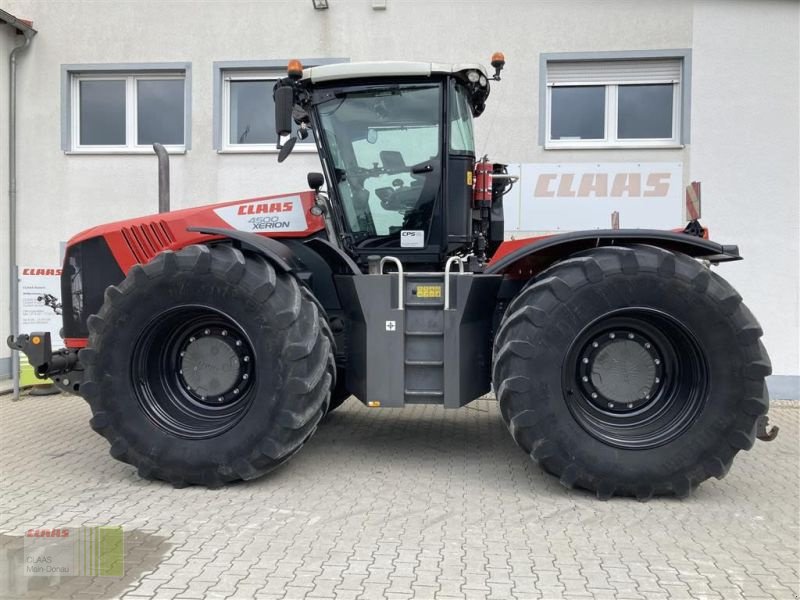 Traktor типа CLAAS XERION 4500 TRAC VC, Gebrauchtmaschine в Vohburg (Фотография 2)