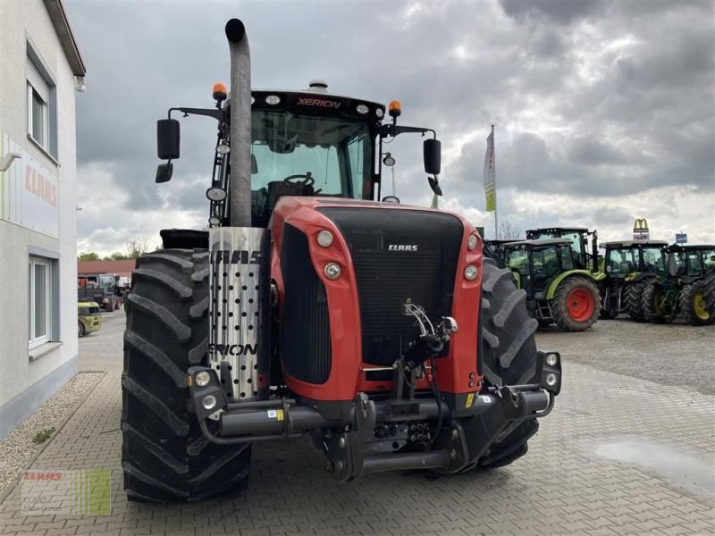 Traktor типа CLAAS XERION 4500 TRAC VC, Gebrauchtmaschine в Vohburg (Фотография 8)