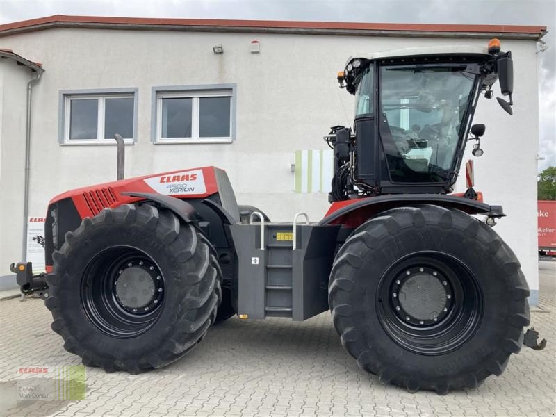 Traktor des Typs CLAAS XERION 4500 TRAC VC, Gebrauchtmaschine in Vohburg (Bild 12)