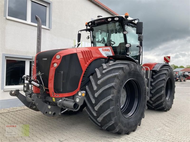 Traktor del tipo CLAAS XERION 4500 TRAC VC, Gebrauchtmaschine en Vohburg (Imagen 1)