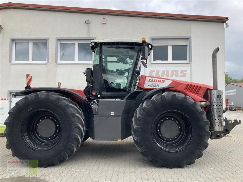 Traktor des Typs CLAAS XERION 4500 TRAC VC, Gebrauchtmaschine in Vohburg (Bild 15)