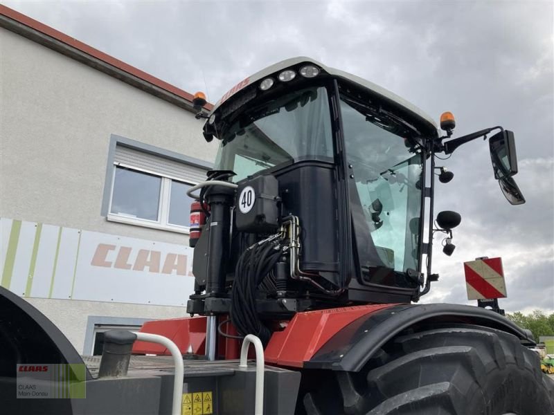 Traktor Türe ait CLAAS XERION 4500 TRAC VC, Gebrauchtmaschine içinde Vohburg (resim 12)