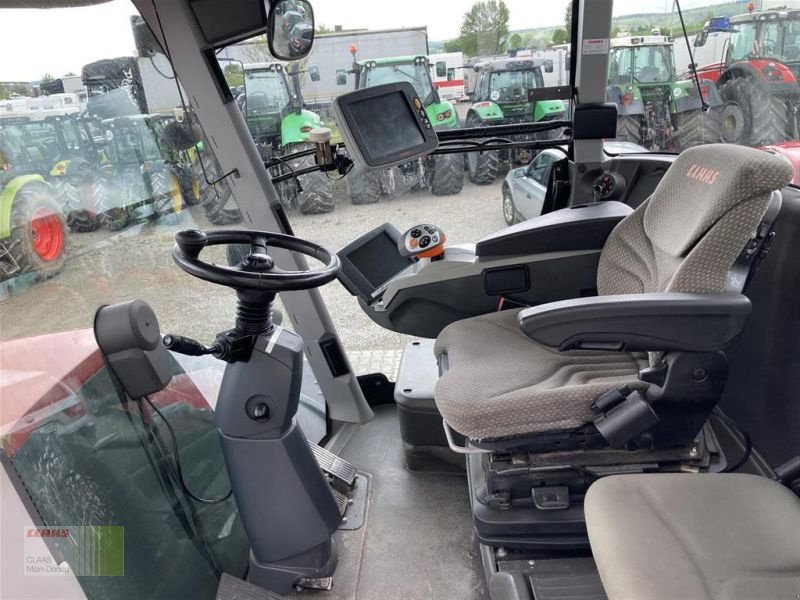 Traktor des Typs CLAAS XERION 4500 TRAC VC, Gebrauchtmaschine in Vohburg (Bild 21)