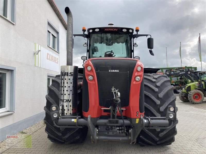 Traktor van het type CLAAS XERION 4500 TRAC VC, Gebrauchtmaschine in Vohburg (Foto 8)