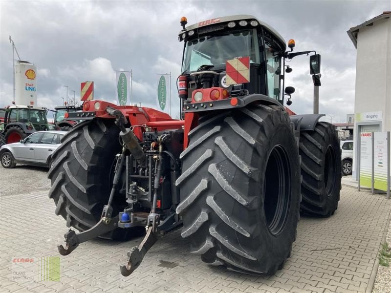 Traktor Türe ait CLAAS XERION 4500 TRAC VC, Gebrauchtmaschine içinde Vohburg (resim 11)