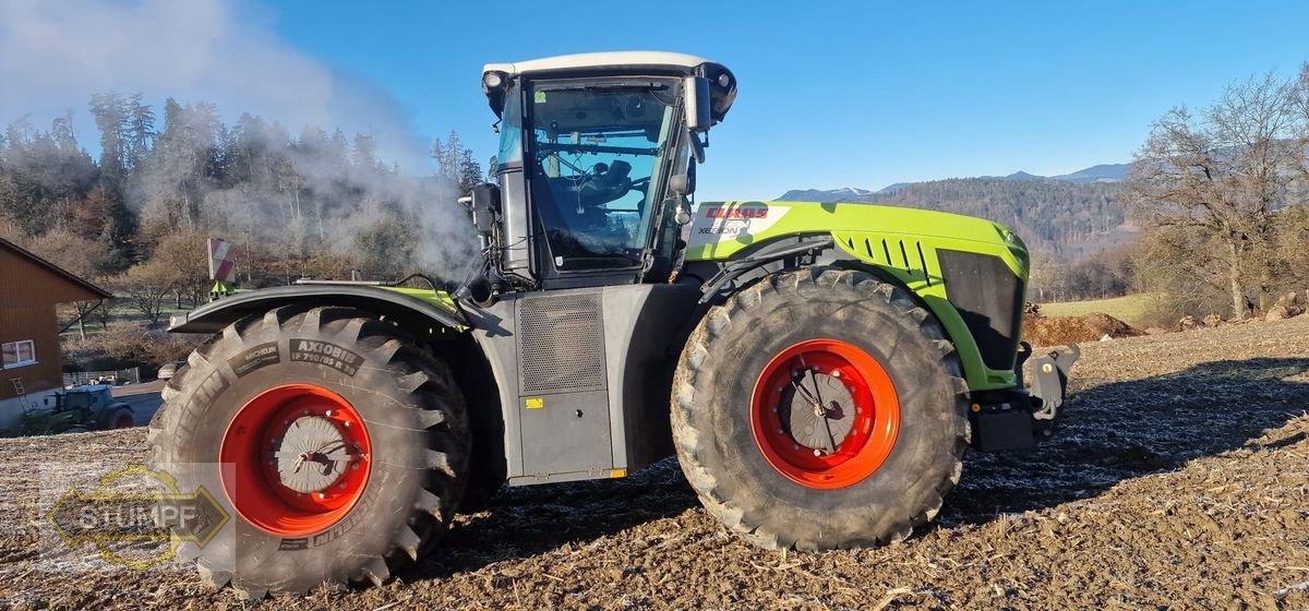 Traktor Türe ait CLAAS Xerion 4500 Trac VC, Gebrauchtmaschine içinde Grafenstein (resim 3)