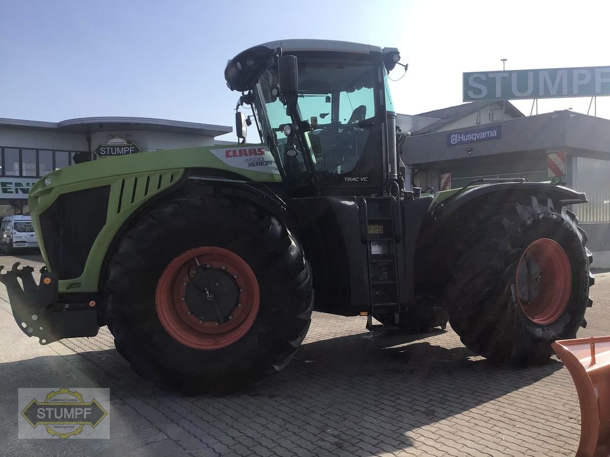 Traktor του τύπου CLAAS Xerion 4500 Trac VC, Gebrauchtmaschine σε Grafenstein (Φωτογραφία 14)