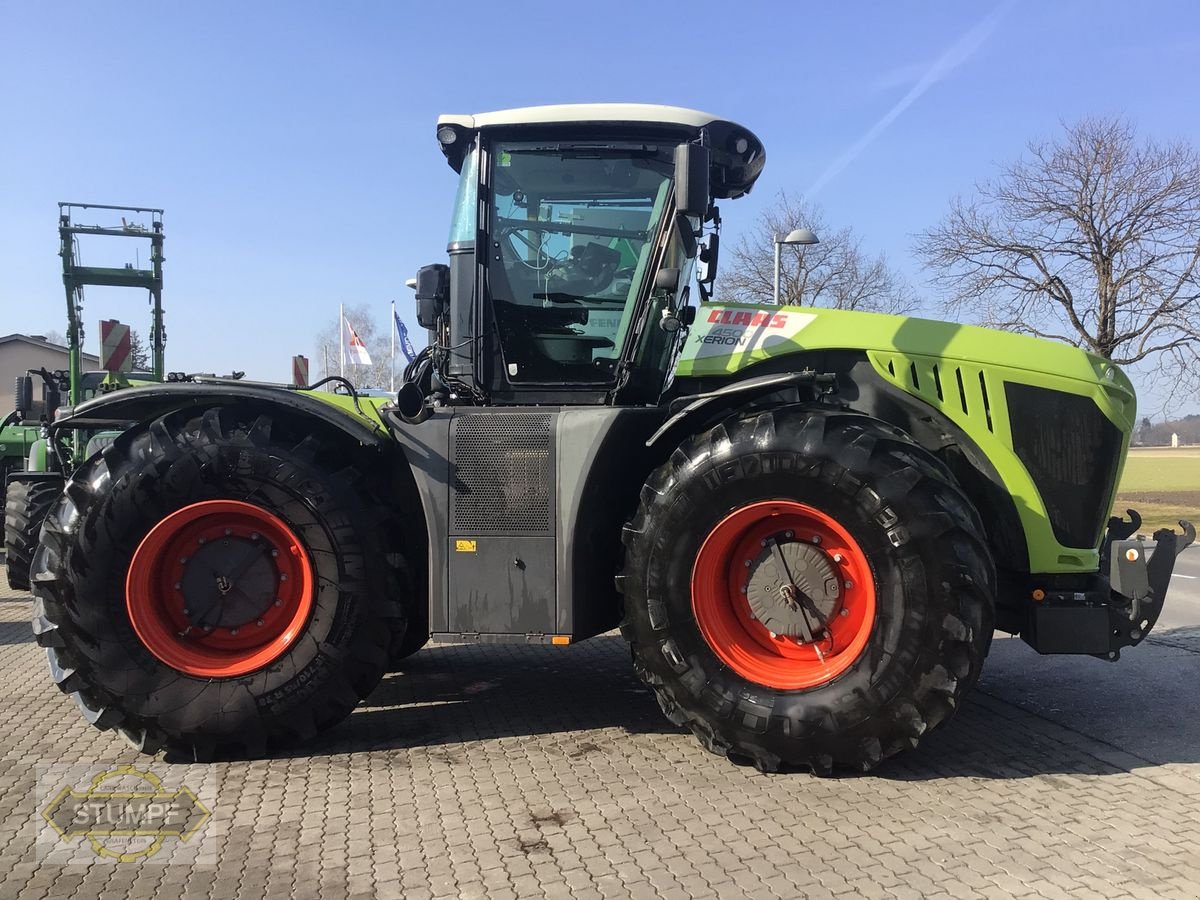 Traktor Türe ait CLAAS Xerion 4500 Trac VC, Gebrauchtmaschine içinde Grafenstein (resim 12)