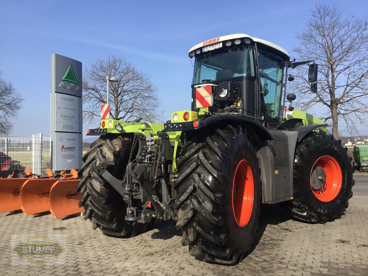 Traktor Türe ait CLAAS Xerion 4500 Trac VC, Gebrauchtmaschine içinde Grafenstein (resim 13)