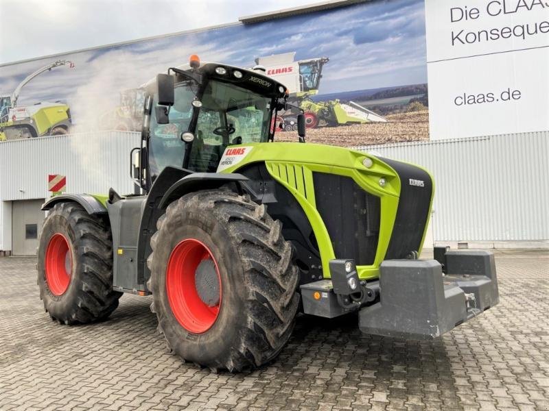 Claas Xerion 4500 Trac Vc Gebraucht And Neu Kaufen Technikboerseat 2119