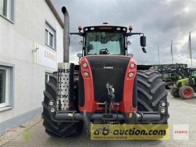 Traktor del tipo CLAAS XERION 4500 TRAC VC, Gebrauchtmaschine en Vohburg (Imagen 24)