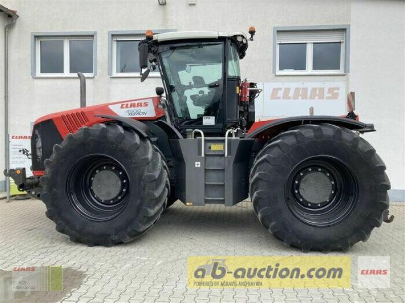 Traktor van het type CLAAS XERION 4500 TRAC VC, Gebrauchtmaschine in Vohburg (Foto 28)