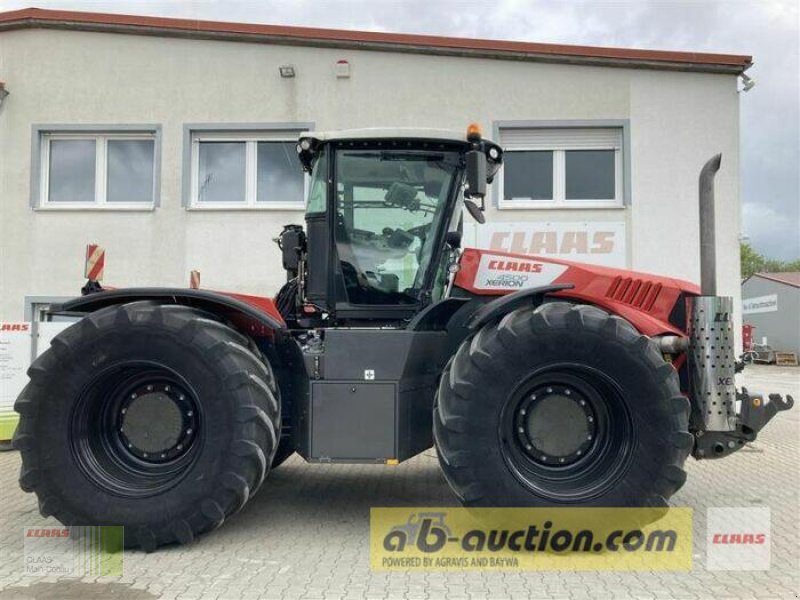 Traktor van het type CLAAS XERION 4500 TRAC VC, Gebrauchtmaschine in Vohburg (Foto 15)