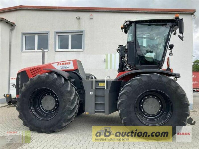 Traktor van het type CLAAS XERION 4500 TRAC VC, Gebrauchtmaschine in Vohburg