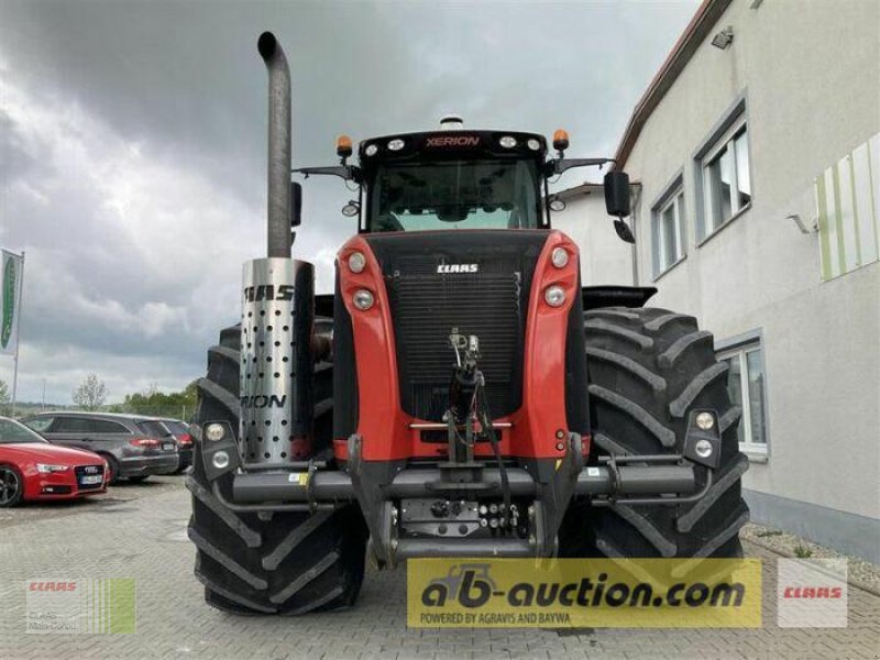 Traktor van het type CLAAS XERION 4500 TRAC VC, Gebrauchtmaschine in Vohburg (Foto 26)