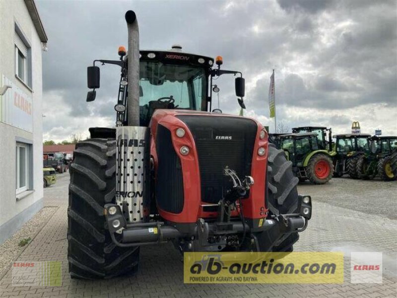 Traktor van het type CLAAS XERION 4500 TRAC VC, Gebrauchtmaschine in Vohburg (Foto 23)