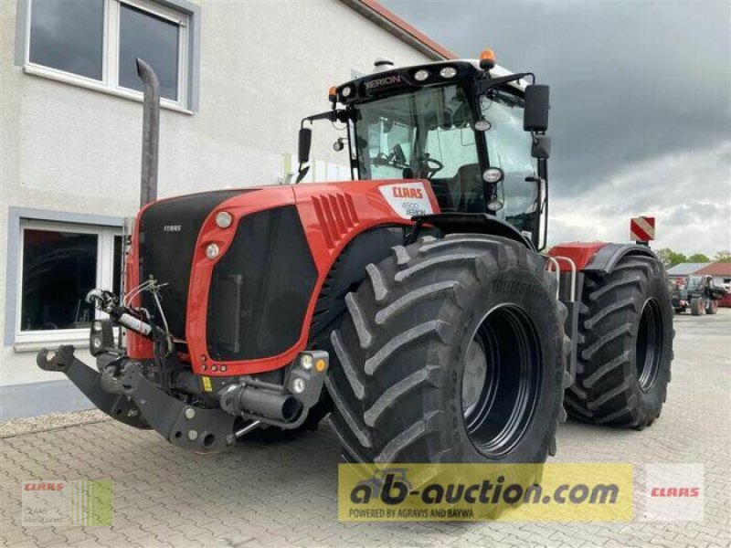 Traktor του τύπου CLAAS XERION 4500 TRAC VC, Gebrauchtmaschine σε Vohburg (Φωτογραφία 16)