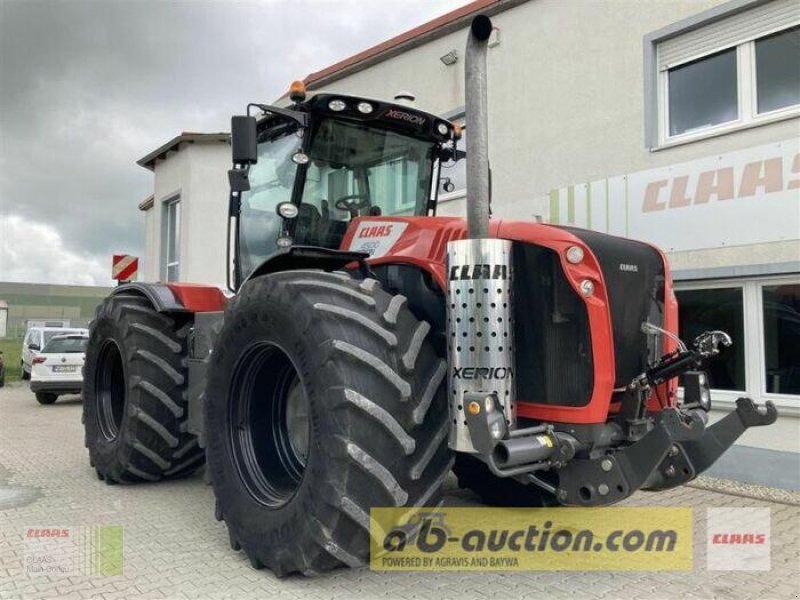 Traktor van het type CLAAS XERION 4500 TRAC VC, Gebrauchtmaschine in Vohburg (Foto 27)