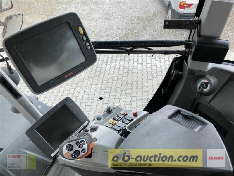 Traktor del tipo CLAAS XERION 4500 TRAC VC, Gebrauchtmaschine en Vohburg (Imagen 9)