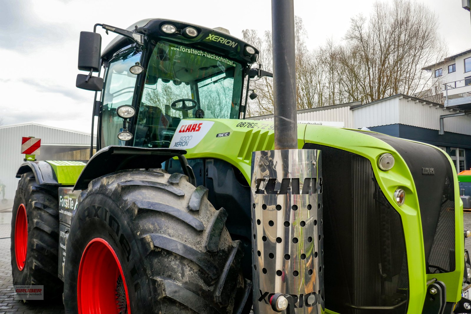 Traktor del tipo CLAAS Xerion 4500 Trac VC, Gebrauchtmaschine en Dorfen (Imagen 7)