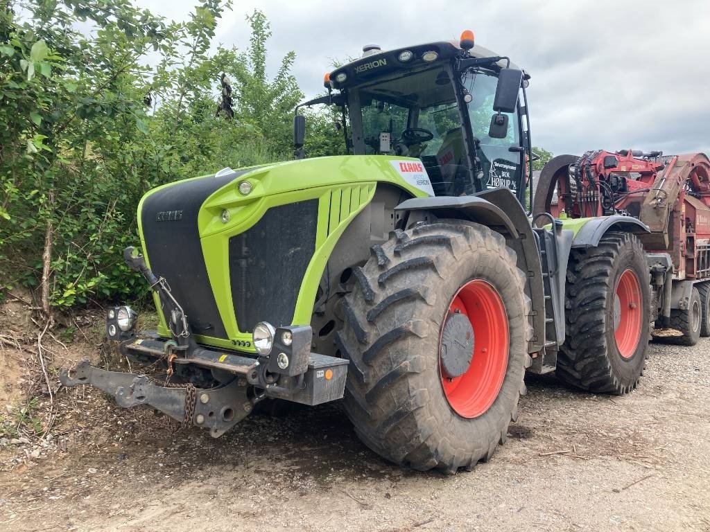 Traktor van het type CLAAS XERION 4500 VC, Gebrauchtmaschine in Kolding (Foto 1)