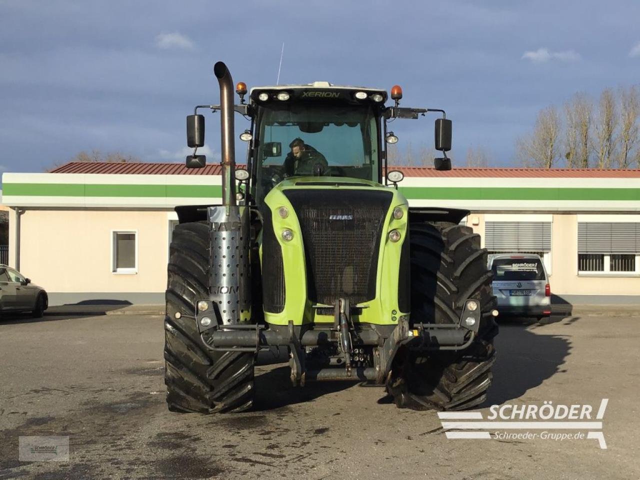 Traktor типа CLAAS XERION 4500, Gebrauchtmaschine в Penzlin (Фотография 8)