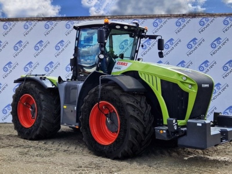 Traktor des Typs CLAAS XERION 5000 Ring til Ulrik for mere info på 40255544. Jeg snakker Jysk, tysk og engelsk., Gebrauchtmaschine in Kolding (Bild 1)