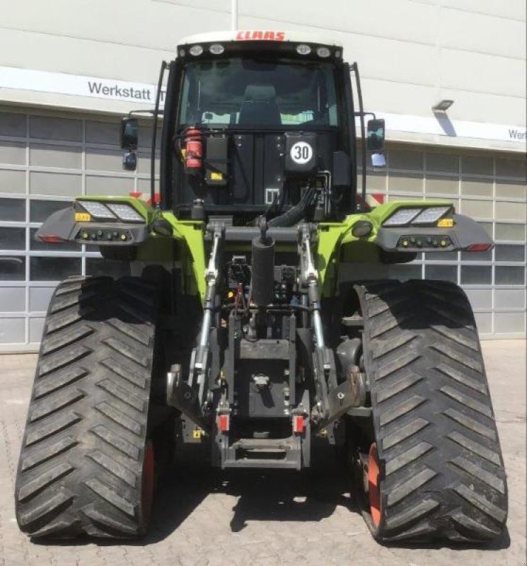 Traktor typu CLAAS XERION 5000 TRAC TS, Gebrauchtmaschine w Landsberg (Zdjęcie 7)