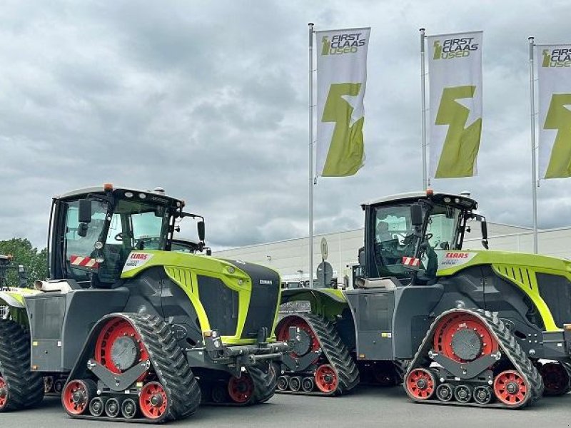 Traktor des Typs CLAAS XERION 5000 TRAC TS, Gebrauchtmaschine in Landsberg (Bild 1)