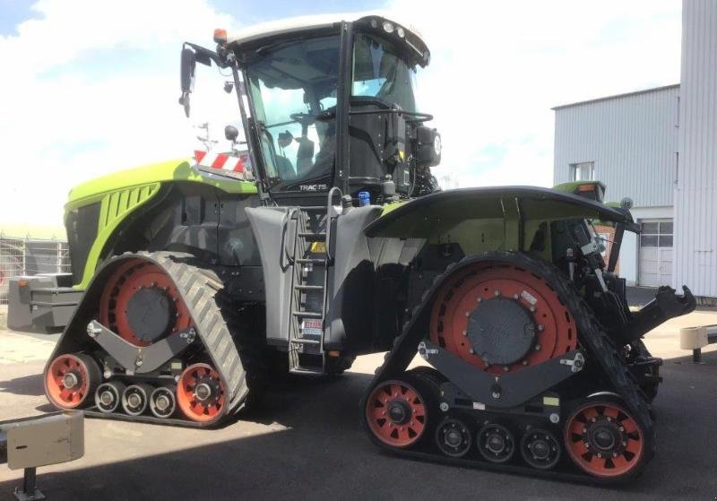 Traktor от тип CLAAS XERION 5000 TRAC TS, Gebrauchtmaschine в Landsberg (Снимка 7)