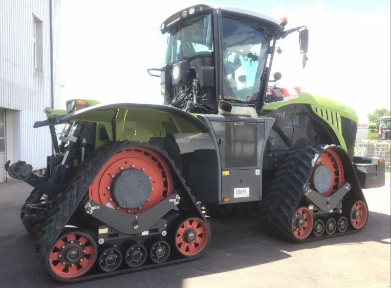 Traktor typu CLAAS XERION 5000 TRAC TS, Gebrauchtmaschine w Landsberg (Zdjęcie 4)