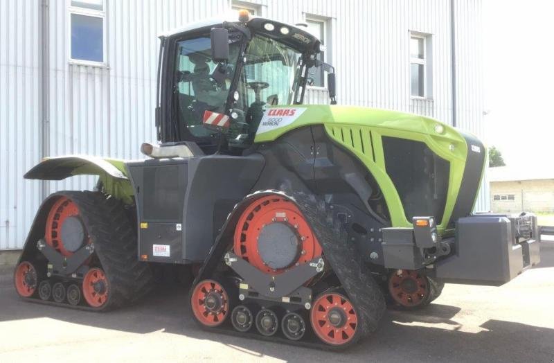 Traktor Türe ait CLAAS XERION 5000 TRAC TS, Gebrauchtmaschine içinde Landsberg (resim 3)