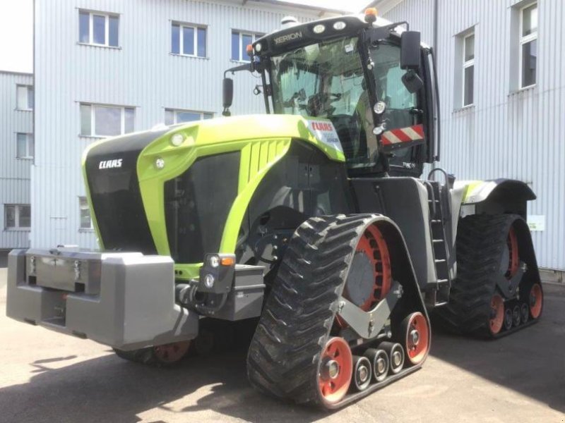 Traktor des Typs CLAAS XERION 5000 TRAC TS, Gebrauchtmaschine in Landsberg (Bild 1)