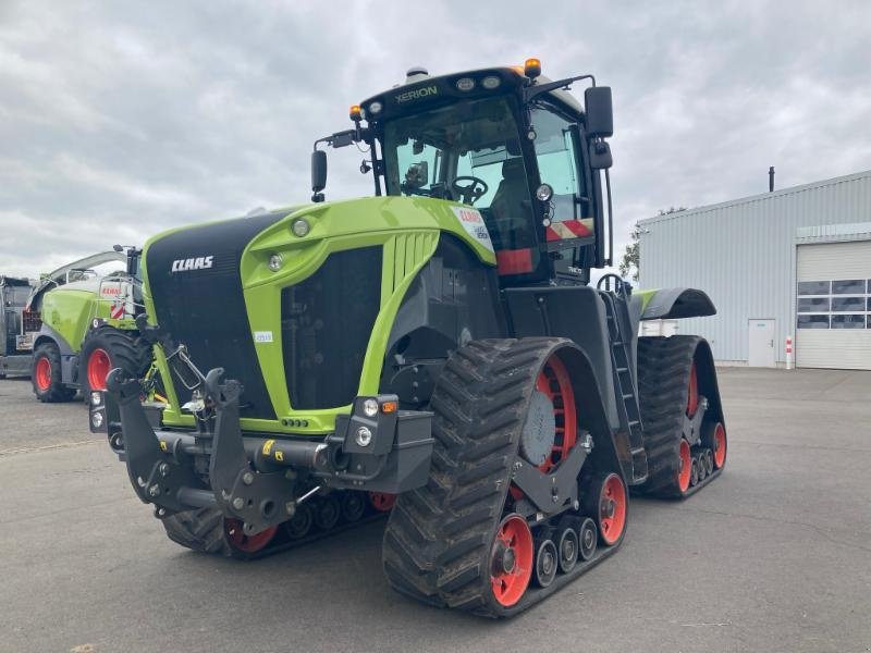 Traktor Türe ait CLAAS XERION 5000 TRAC TS, Gebrauchtmaschine içinde Molbergen (resim 1)