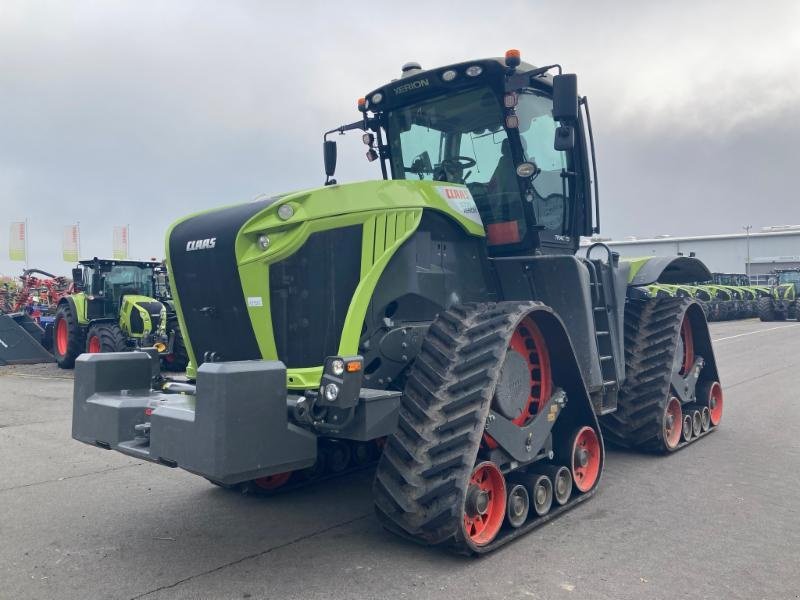 Traktor des Typs CLAAS XERION 5000 TRAC TS, Gebrauchtmaschine in Molbergen (Bild 1)