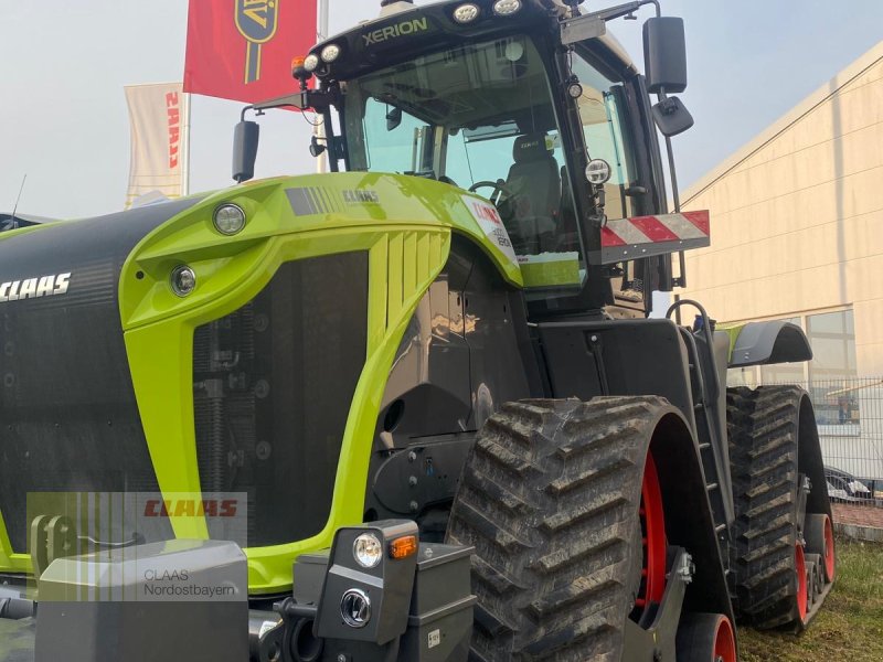 Traktor del tipo CLAAS XERION 5000 TRAC TS, Neumaschine en Altenstadt a.d. Waldnaab (Imagen 1)