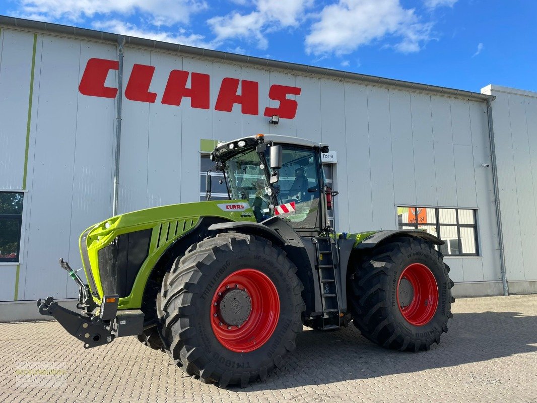 Traktor des Typs CLAAS XERION 5000 TRAC VC **NEU**, Gebrauchtmaschine in Mühlengeez (Bild 1)