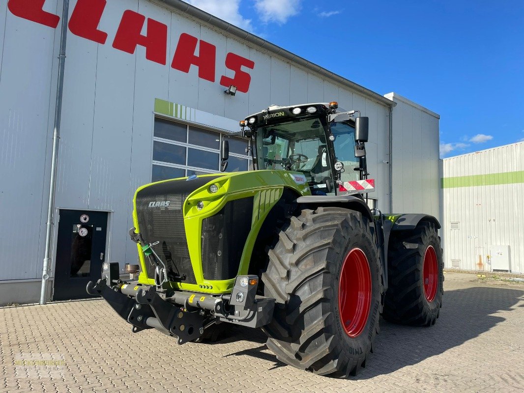 Traktor a típus CLAAS XERION 5000 TRAC VC **NEU**, Gebrauchtmaschine ekkor: Mühlengeez (Kép 2)