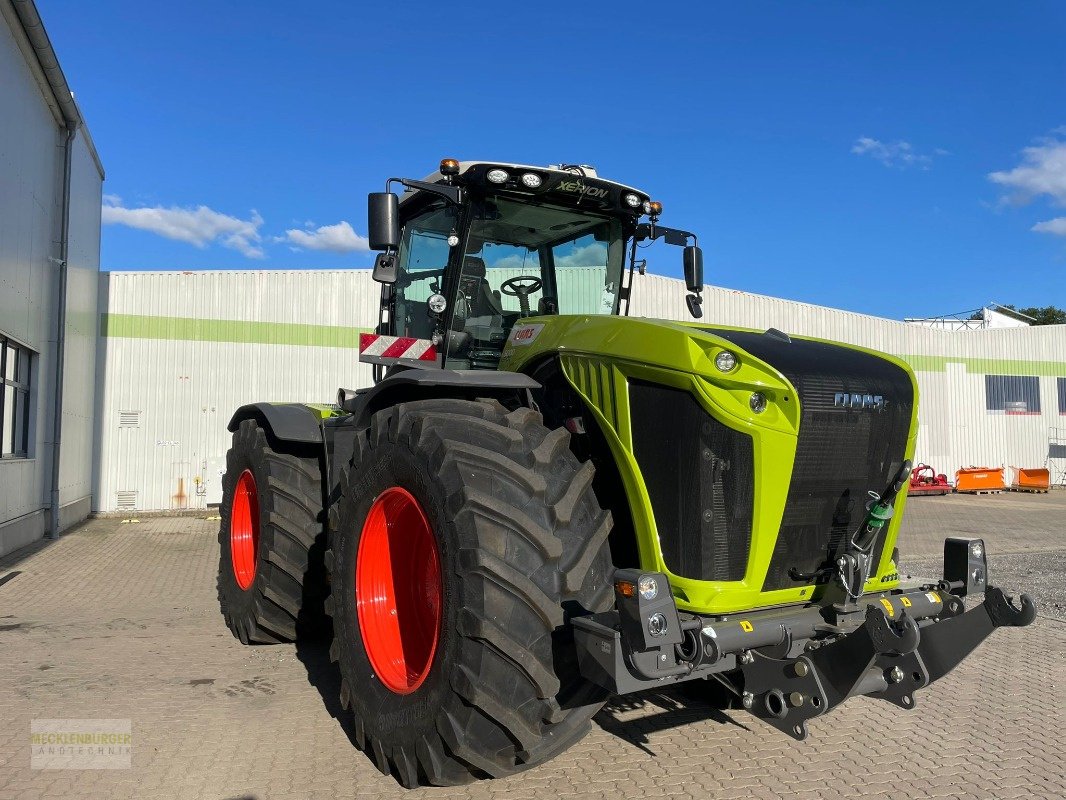 Traktor typu CLAAS XERION 5000 TRAC VC **NEU**, Gebrauchtmaschine v Mühlengeez (Obrázok 4)