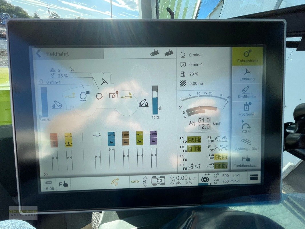 Traktor Türe ait CLAAS XERION 5000 TRAC VC **NEU**, Gebrauchtmaschine içinde Mühlengeez (resim 11)