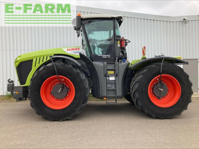 Traktor типа CLAAS xerion 5000 trac vc TRAC VC, Gebrauchtmaschine в CHEMINOT (57 - MOSELLE) (Фотография 1)