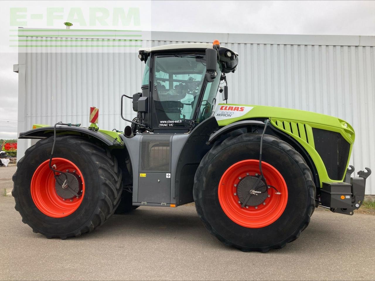 Traktor del tipo CLAAS xerion 5000 trac vc TRAC VC, Gebrauchtmaschine en CHEMINOT (57 - MOSELLE) (Imagen 2)